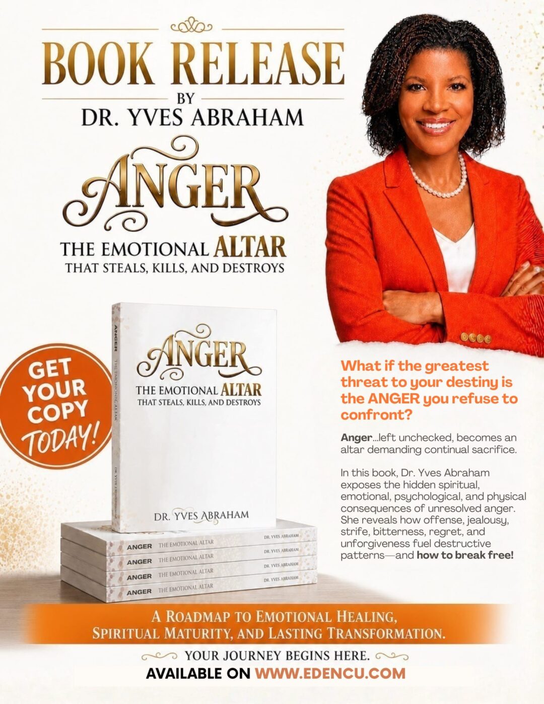 ANGER: The Emotional Altar That Steals, Kills, and Destroys